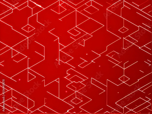 PPT template, Slide, Flyer, postcard, slide for brochure, booklet. Chinese red, red, background. 