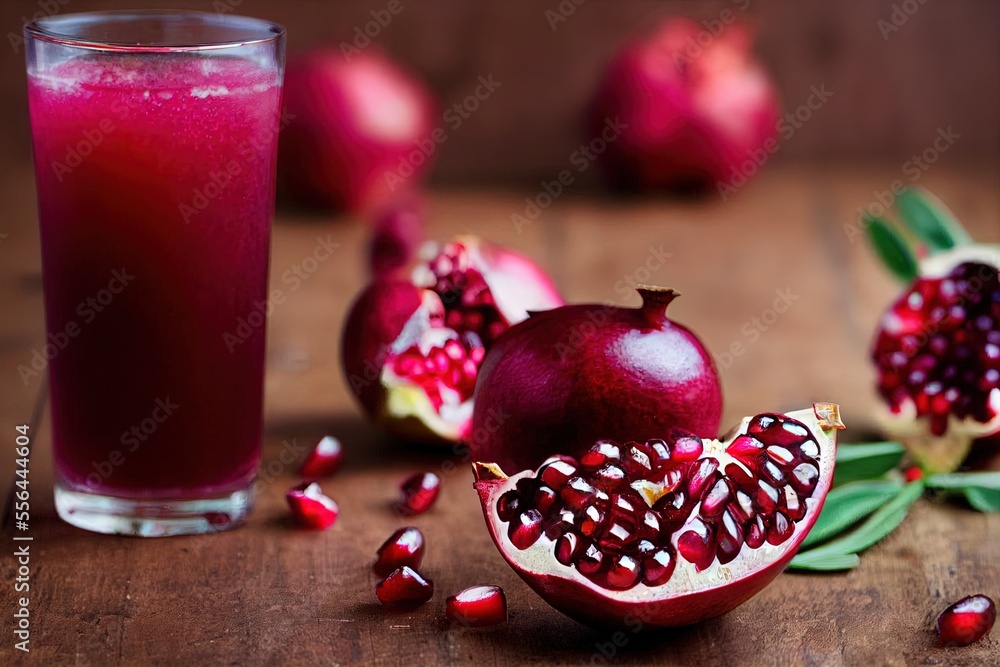 Pomegranate Juice (Generative AI) Pomegranate Juice (Generative AI)