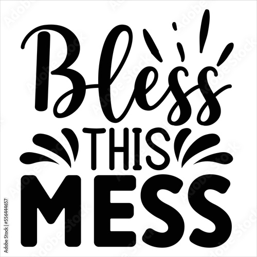 Bless This Mess vector file