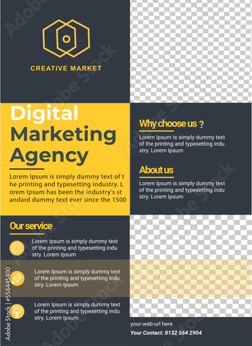 flyer design template