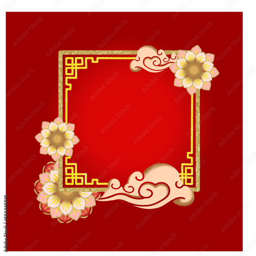 template background chinese greeting religion frame red golden sparkle illustration template background chinese greeting religion frame red golden sparkle illustration