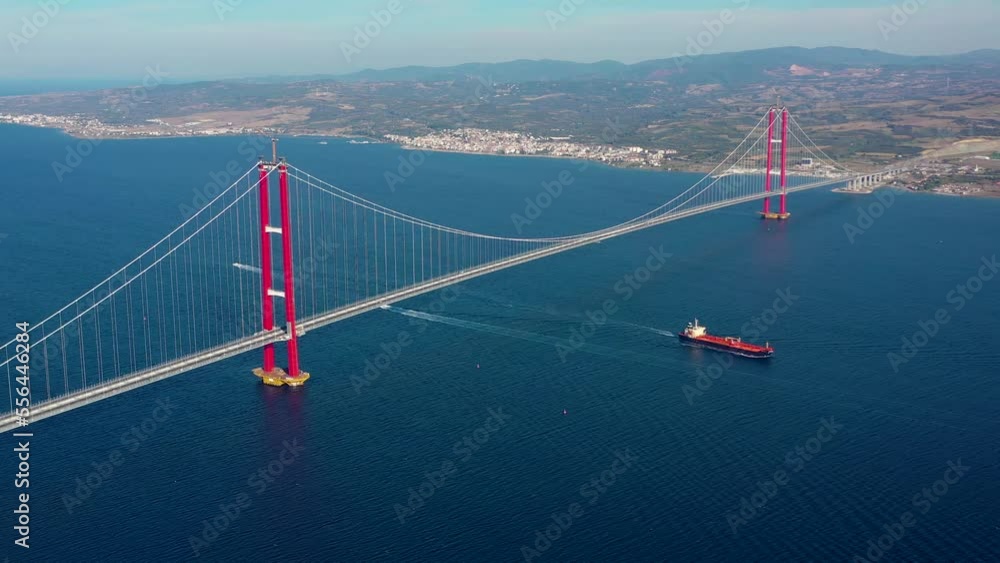 new bridge connecting two continents 1915 canakkale bridge (dardanelles bridge), Canakkale 