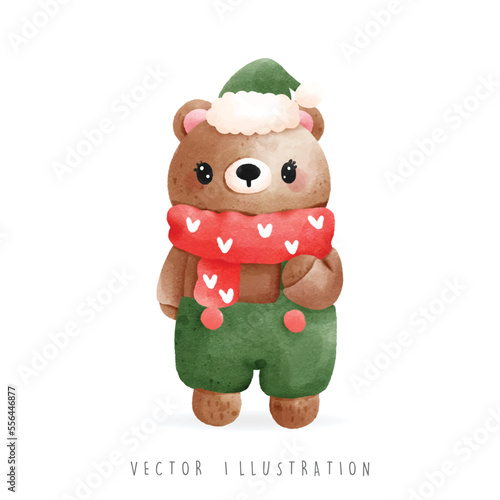 Christmas animal