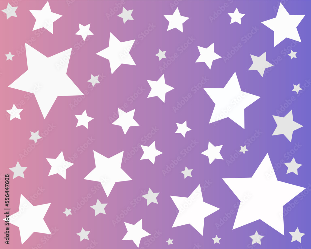 Obraz premium Background stars