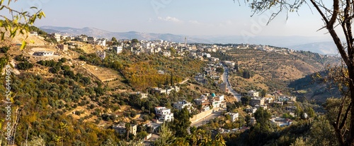  وادي الحدادة ومخيم غزة- الاردن-  al- haddadeh valley and gaza camp- Jordan