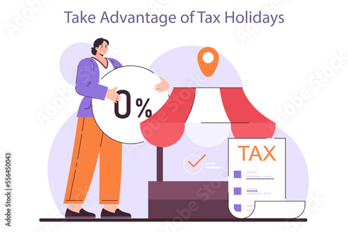 Take advantage of tax holidays. Effective financial optimization in conditions