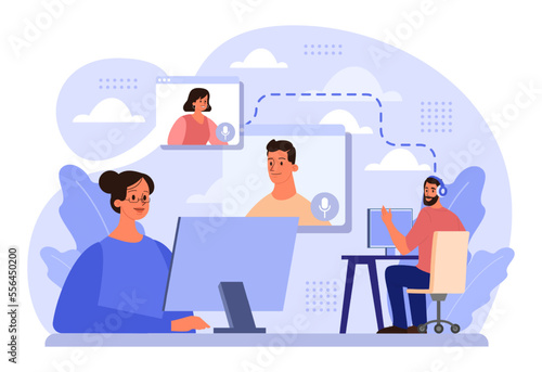Data theft concept. Cyber attack, hacker stealing personal data