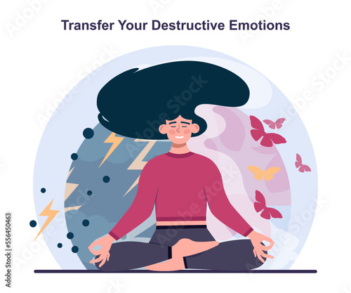 Transfer your destructive emotions. The concept of the BASIC Ph.