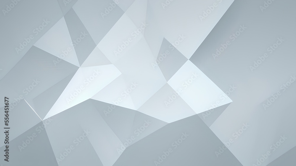Fototapeta premium PPT template, Slide, Flyer, postcard, slide for brochure, booklet. White and blue background. 