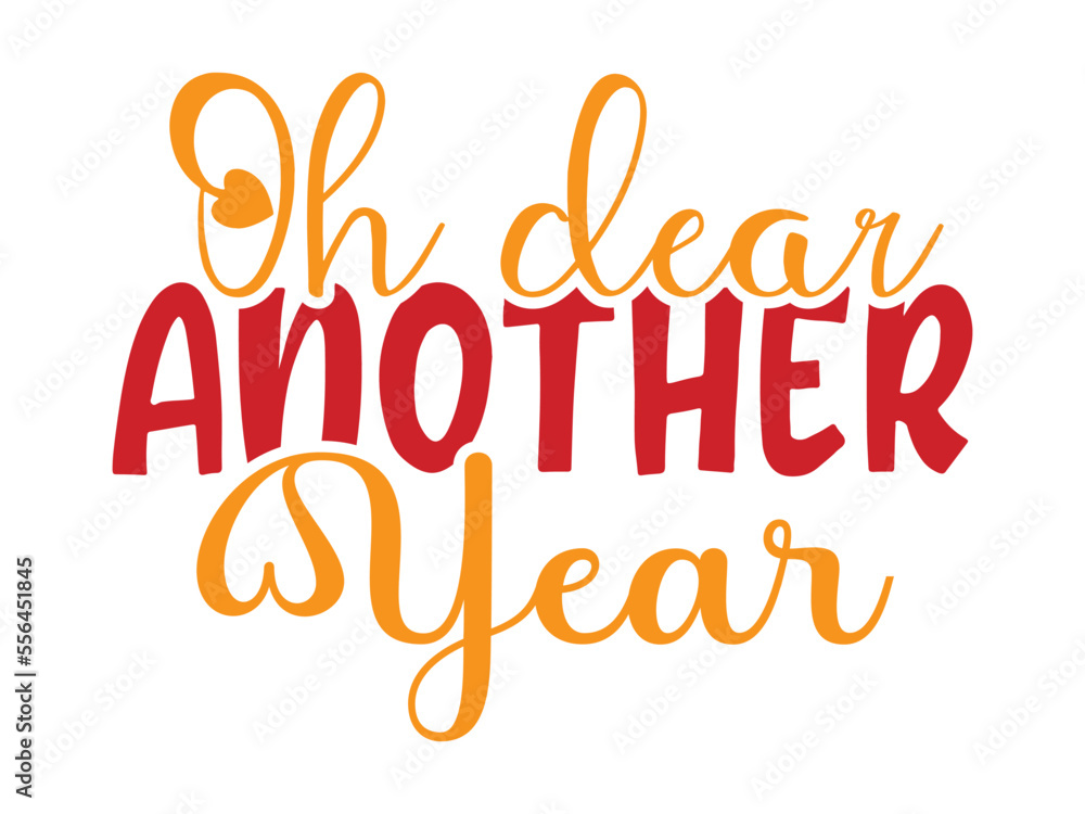 Obraz premium Happy New Year SVG Design 2023 and 2024