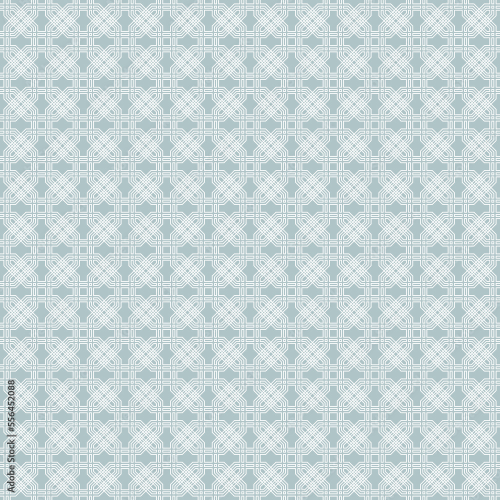 Seamless background for your designs. Modern ornament. Geometric abstract blue and white pattern Seamless background for your designs. Modern ornament. Geometric abstract blue and white pattern