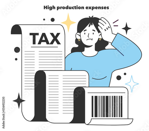 High production expenses for small business. Concern about starting