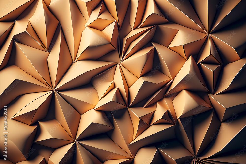 Fototapeta premium origami background design