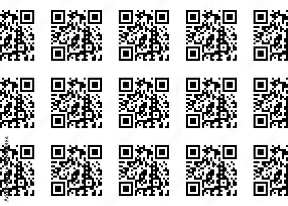 QR-Code Muster QR-Code Muster