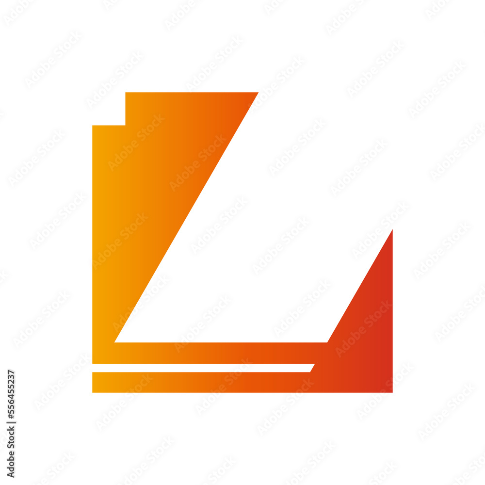 abstract art square vector logo design abstract art square vector logo design