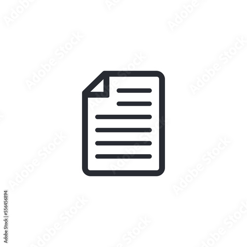 Document icon. Paper icon. Prepare document. Personal document. Contract. Worksheet icon. File icon. Pictogram letter. File sharing. Survey. Print document. Notes. Letter. Agreement sign. Instruction  © r2dpr