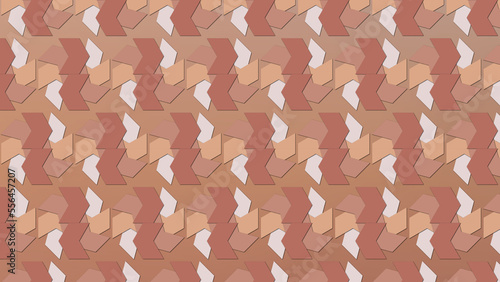 Ancient/Prehistoric Color scheme - Geometrical textured pattern with decorative ornamental illustrations for desktop, wallpaper, background, texture (Vintage, antique, art, old, retro, floral, tile)