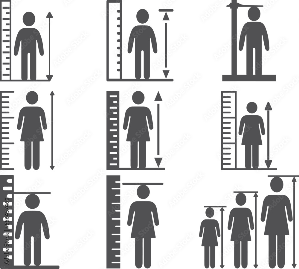 Height Scale Vector Art, Icons, and Graphics for Free Download