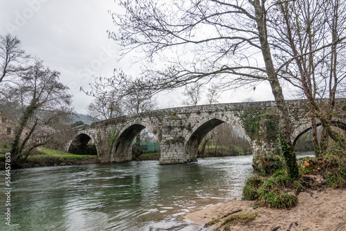 Puente medieval de Cernadela (Mondariz, Galicia) photo