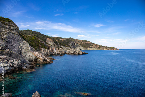 Fototapeta Naklejka Na Ścianę i Meble -  Coastline On Skopelos island, Greece