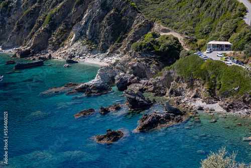 Coastline On Skopelos island, Greece