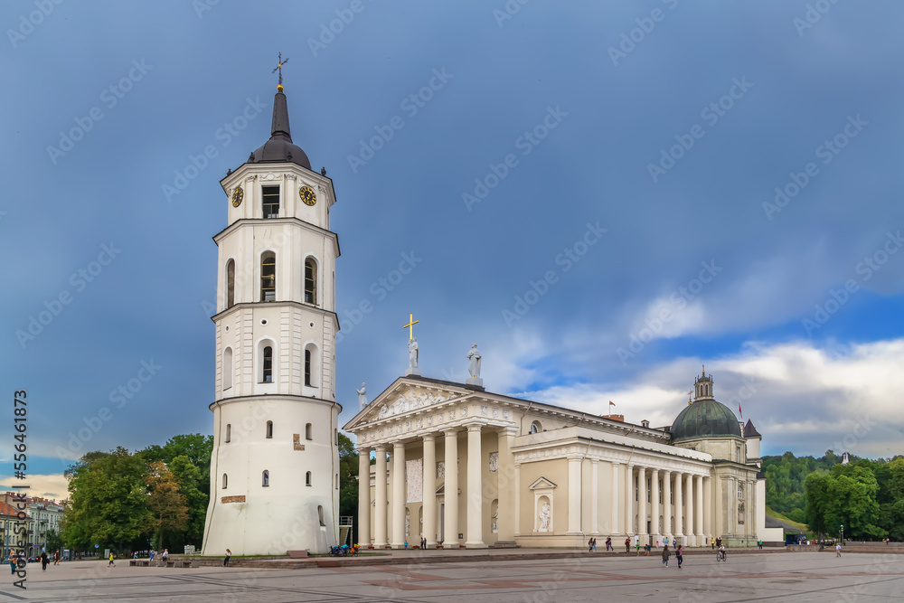 Vilnius Cathedral, Lithuania