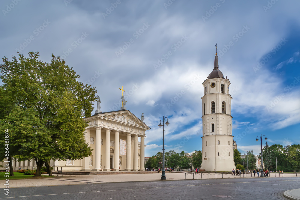Vilnius Cathedral, Lithuania Vilnius Cathedral, Lithuania