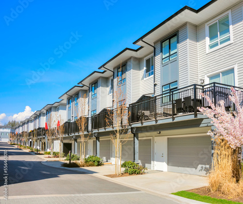 A perfect neighbourhood. Brand new townhouses on spring season