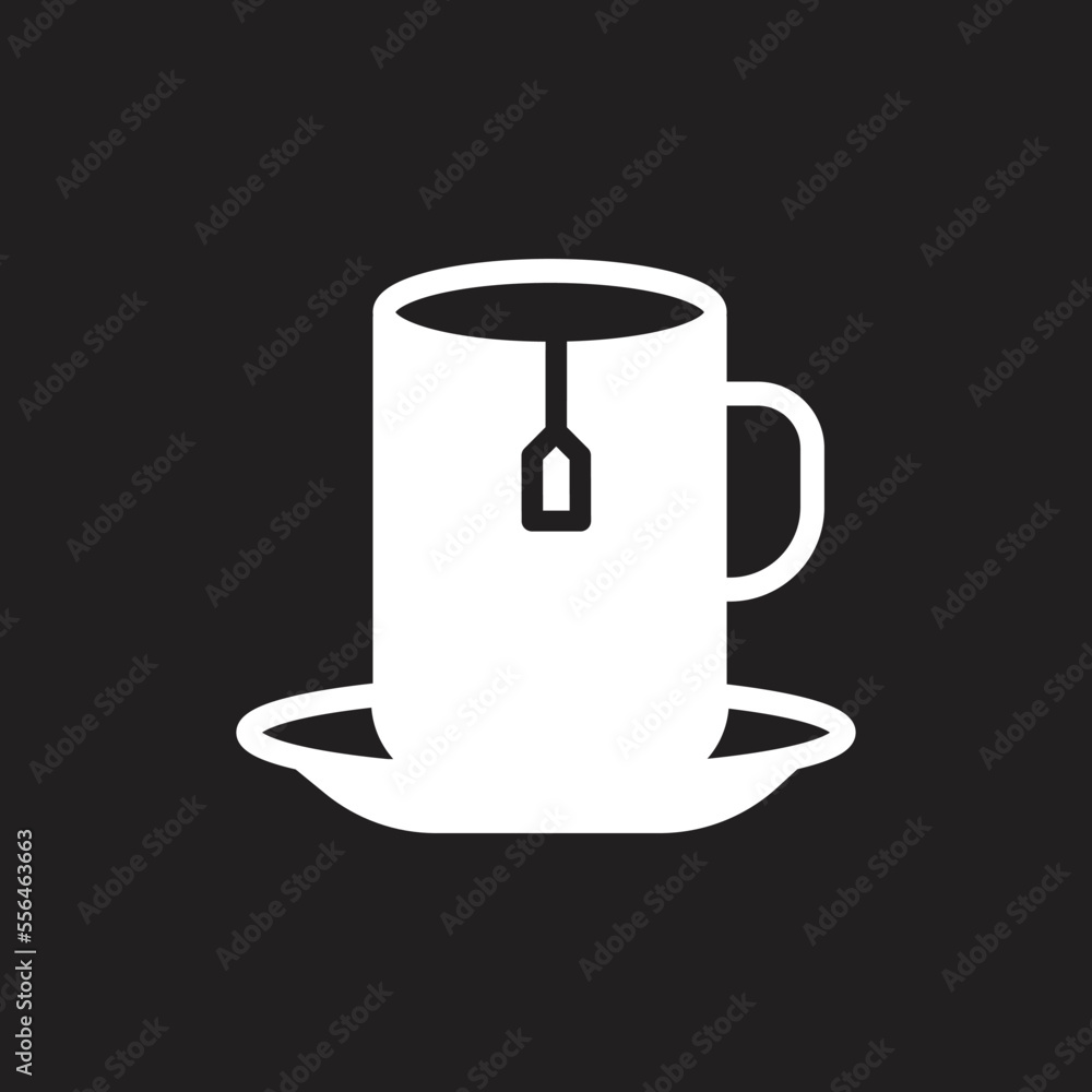 tea mug icon minimalist design art tea mug icon minimalist design art