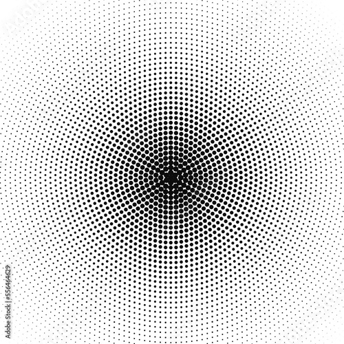 Rasterized halftone color texture for design and text 