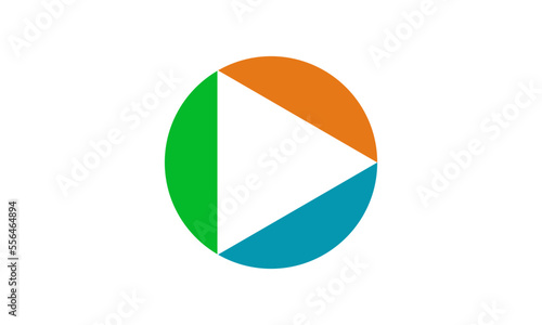 Free Download Play button vector logo media player vector Free Vector - GFXLoad