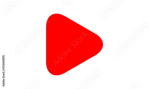 Play button vector logo media player vector Free Vector