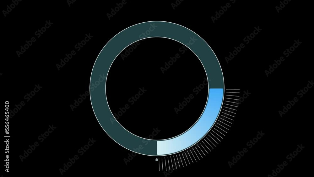 4k animation shows loading progress 4k animation shows loading progress
