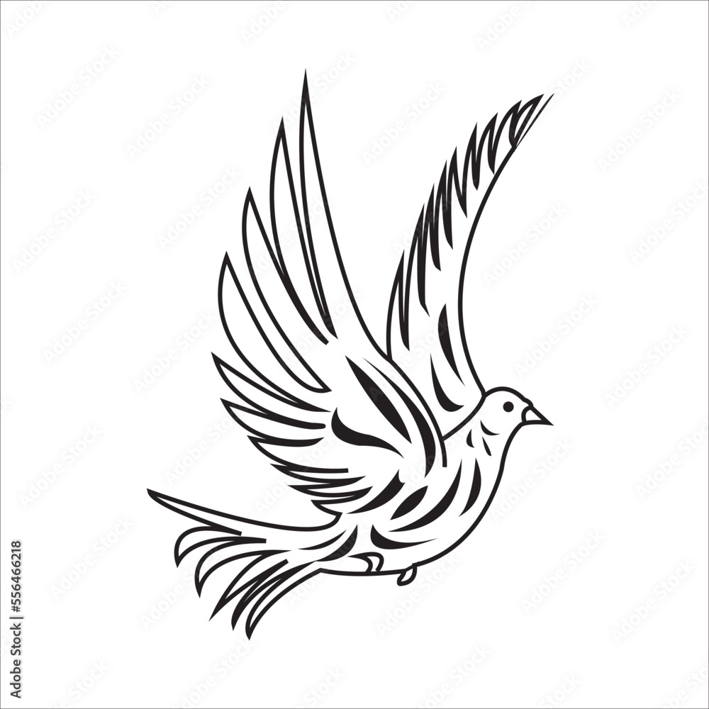 Black and white flying bird image on our sponsor's site and use for tshart, app, website, branding etc. Black and white flying bird image on our sponsor's site and use for tshart, app, website, branding etc.