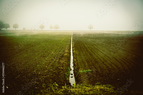 The earth is breathing, silence please!