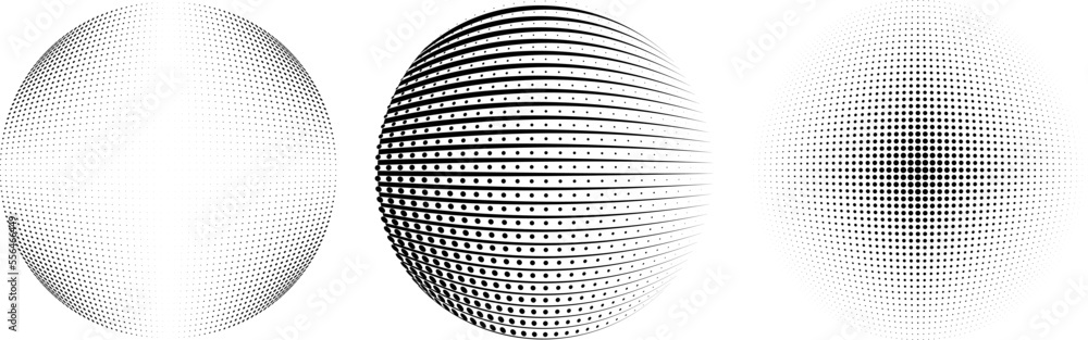 Set of spheres . Lines constructed transparent sphere .Vector .Technology sphere Logo . Design element for posters, social media, templates, flyers, brochures . Abstract trendy transparent circles Set of spheres . Lines constructed transparent sphere .Vector .Technology sphere Logo . Design element for posters, social media, templates, flyers, brochures . Abstract trendy transparent circles