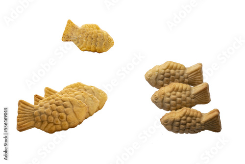 fish-shaped bread, a Korean street food