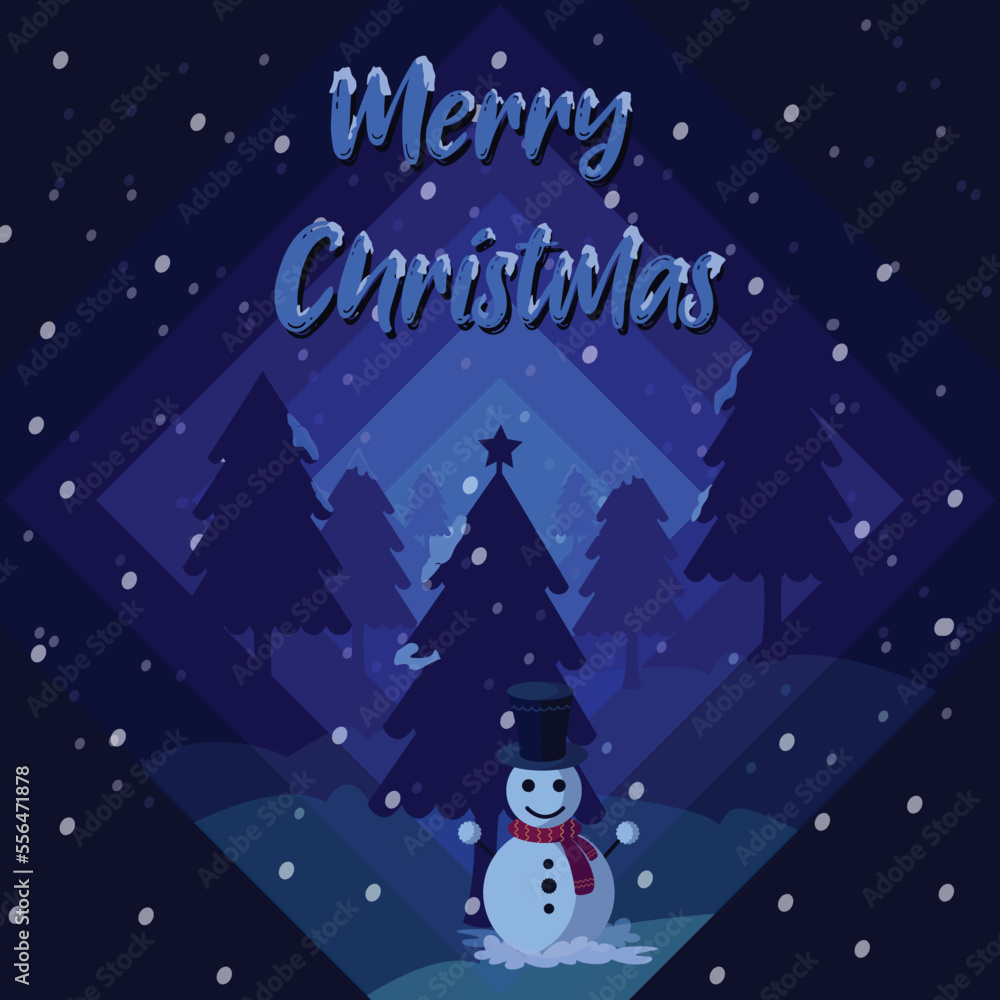 Fototapeta premium Modern universal artistic templates. Merry Christmas Corporate Holiday cards and invitations. Abstract frames and backgrounds design. Vector illustration.