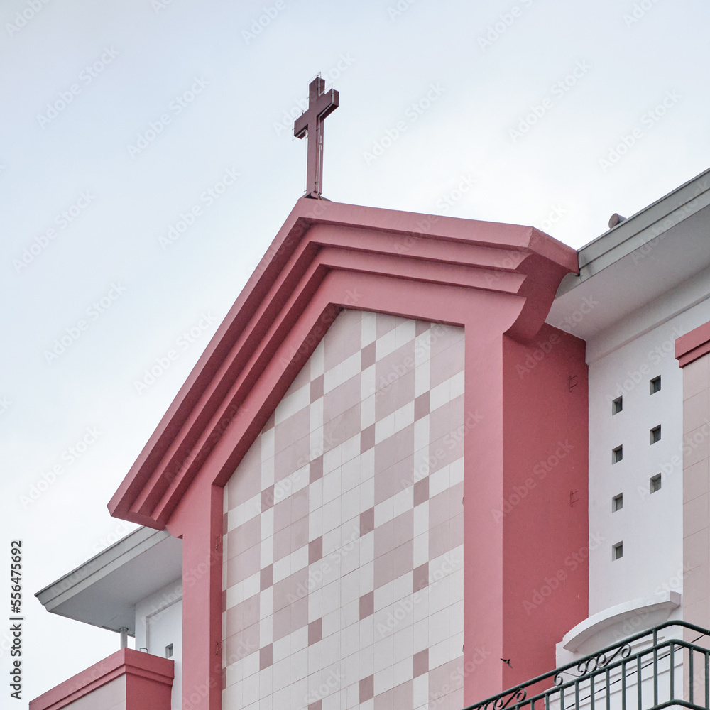 Christian worship building, a place for Christian prayer