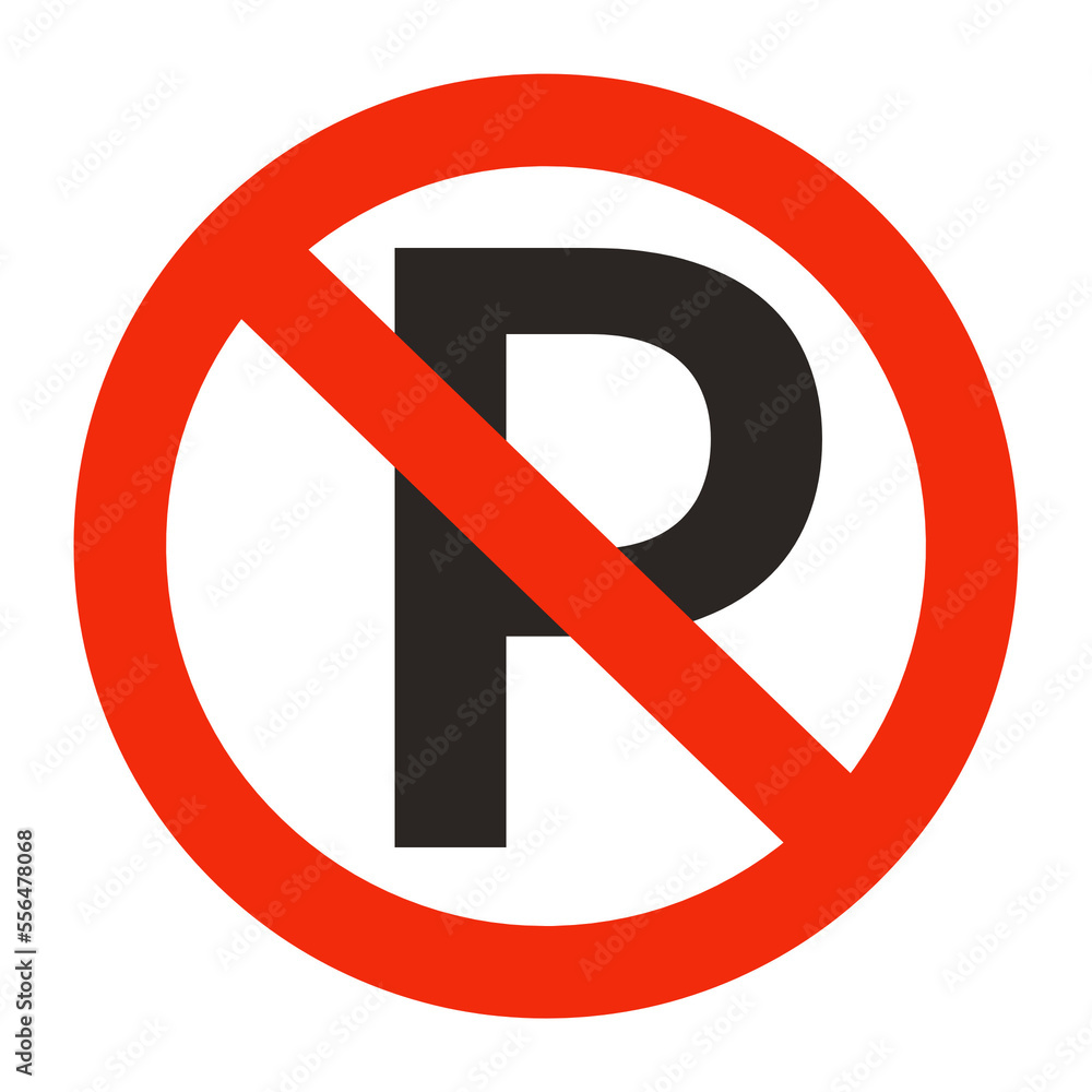 no parking sign icon transparent png