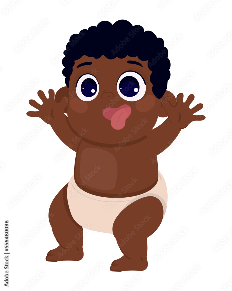 Fototapeta premium happy baby boy