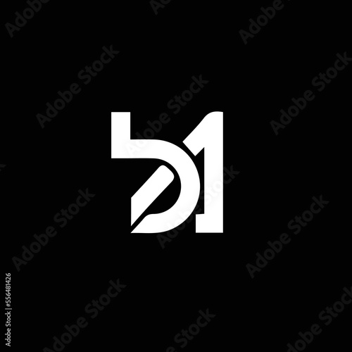 BA BA Logo Design, Creative Minimal Letter BA BA Monogram