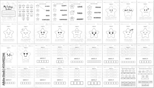Feelings & Emotions Worksheets