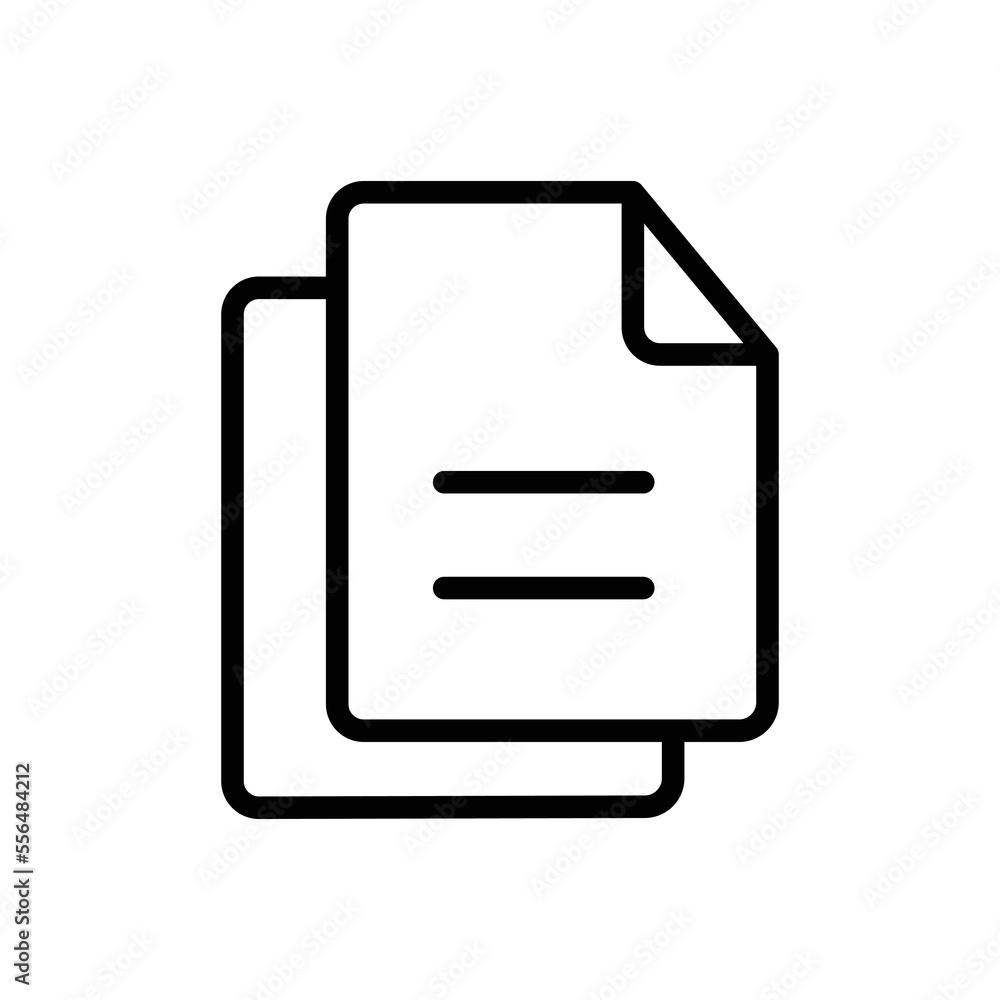 Copy file icon. Duplicate document symbol. Copy file icon. Duplicate document symbol.