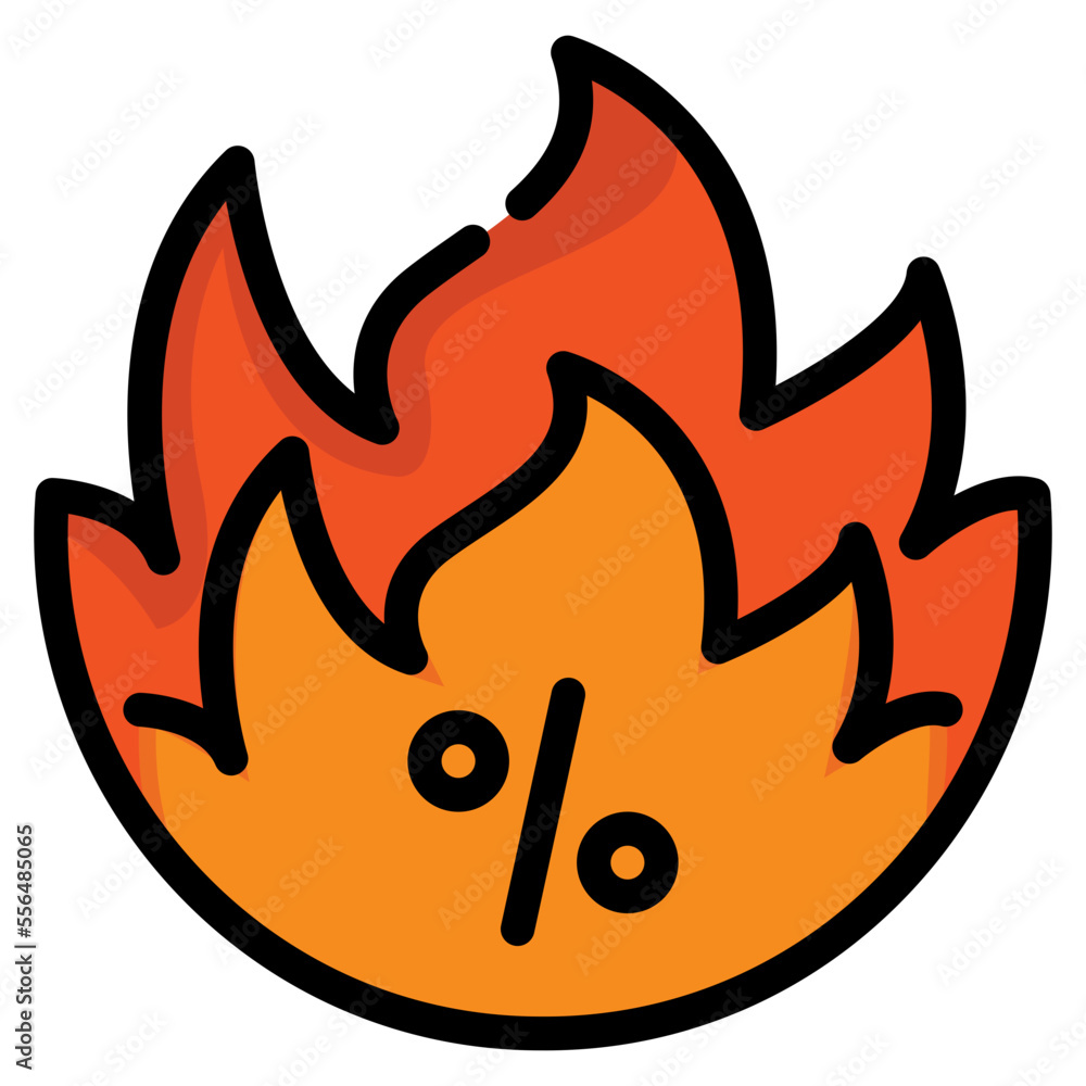 Hot Sale Icon