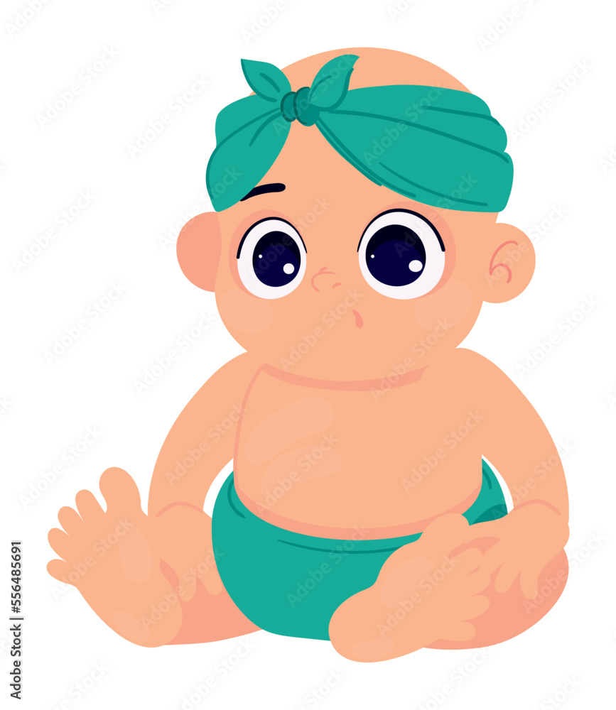 baby character icon baby character icon