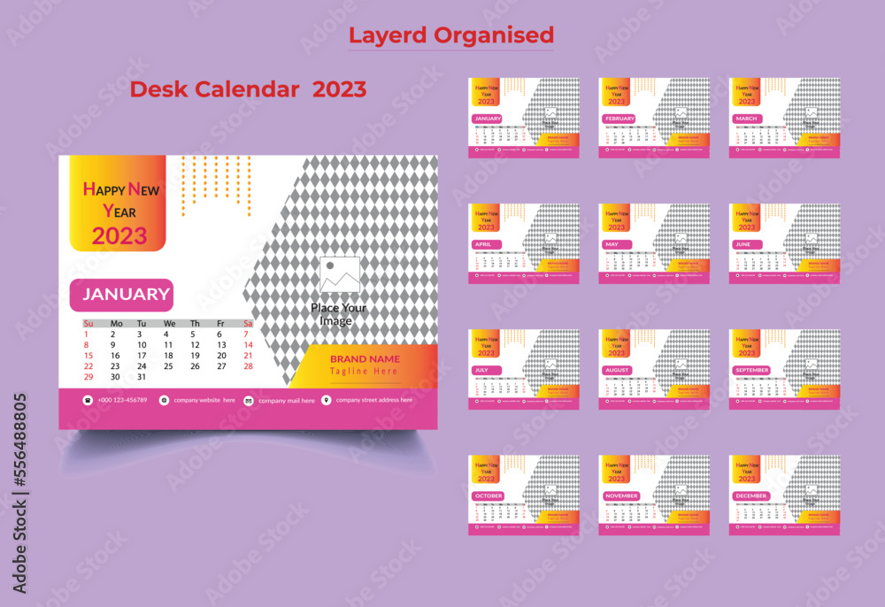 Desk Calendar, 2023 Desk Calendar, 2023 Calendar, 2023 12 Month Calendar, Desk Calendar Design Desk Calendar, 2023 Desk Calendar, 2023 Calendar, 2023 12 Month Calendar, Desk Calendar Design