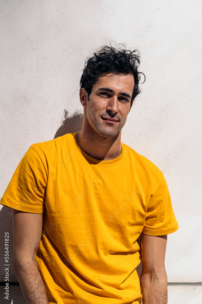 Young Handsome Man Portrait