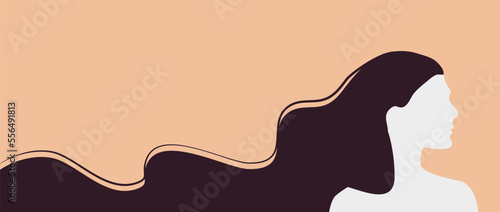 Woman portrait for avatar. Collection of user profiles. Half body woman icon. Colorful flat vector illustration.