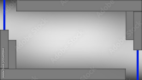 Wallpaper Mural Abstract background grey square simple modern elegant premium vector Torontodigital.ca